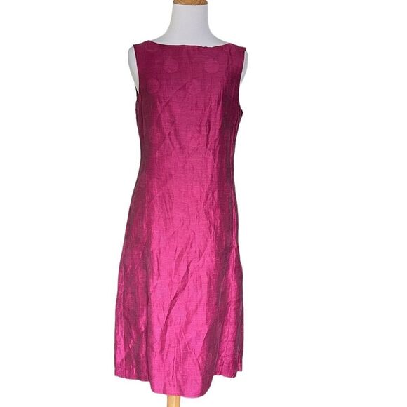 Pink Laura Ashley Shift Dress - Picture 1 of 4